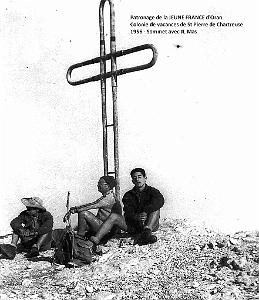 1956 sommet avec JL Mas